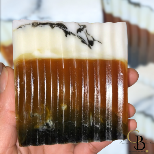 Charcoal Turmeric Facial Bars