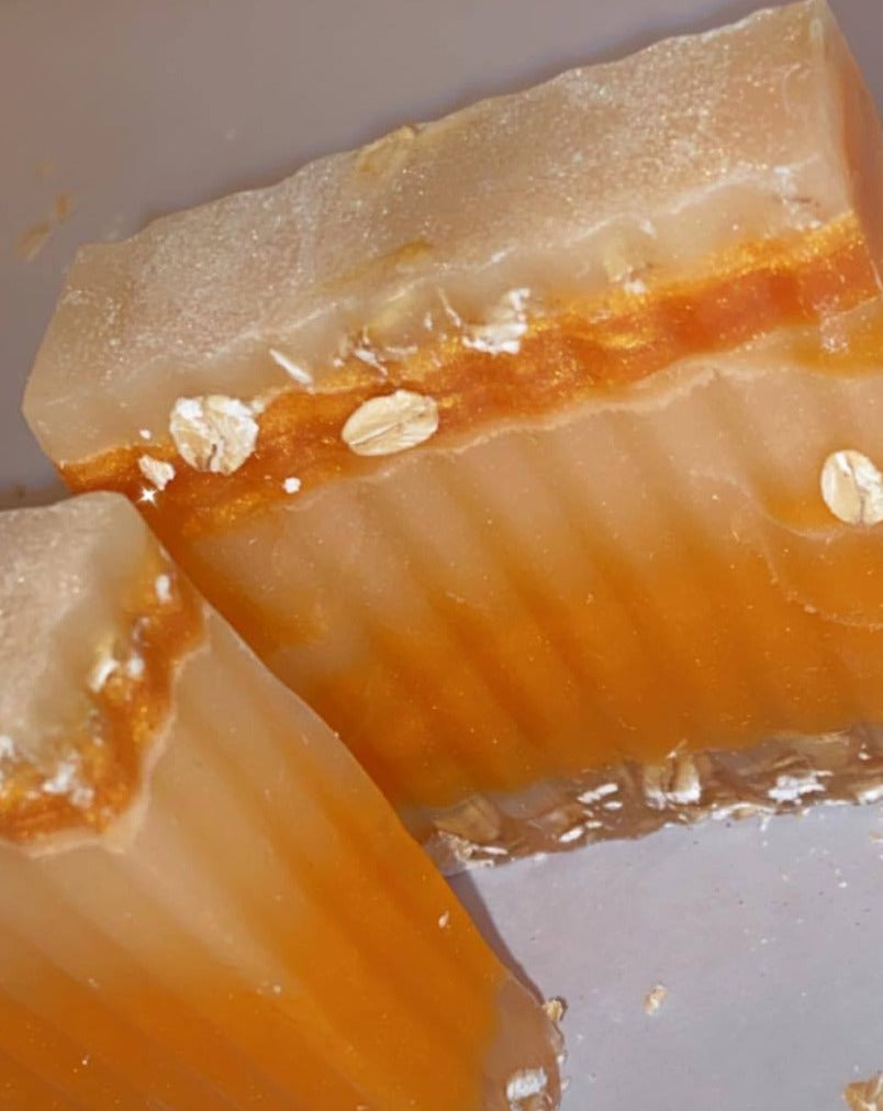 Papaya Honey Oats Bar