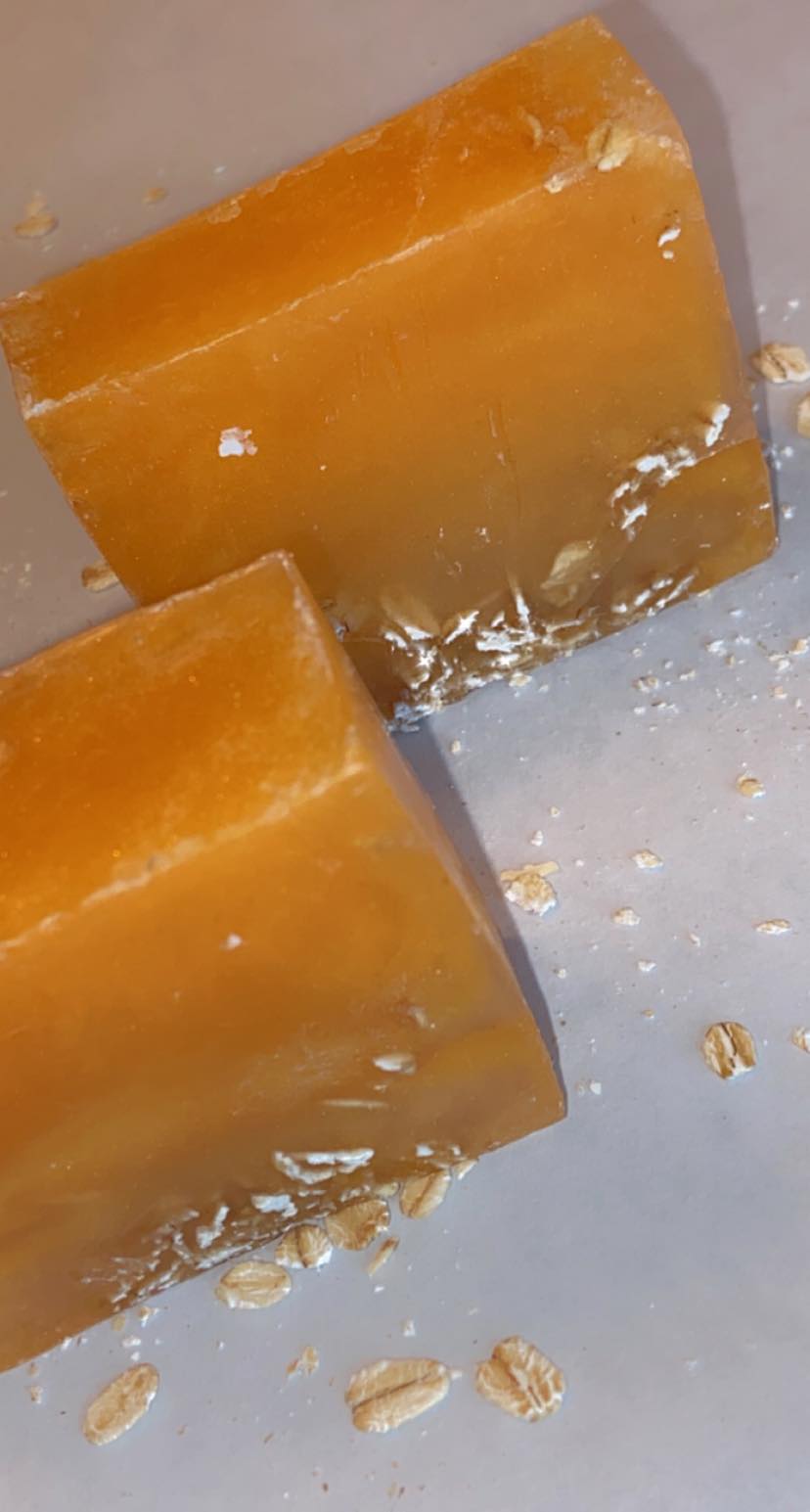 Papaya Honey Oats Bar
