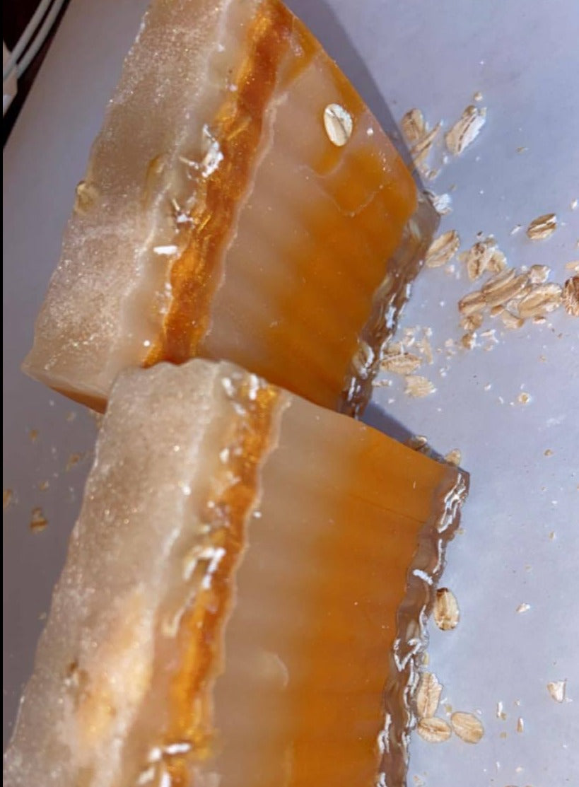 Papaya Honey Oats Bar