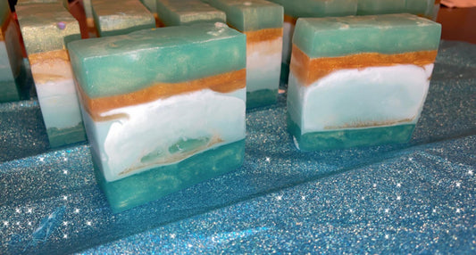 Men Glacier Ice Soap