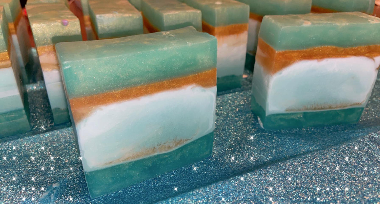 Men Glacier Ice Soap