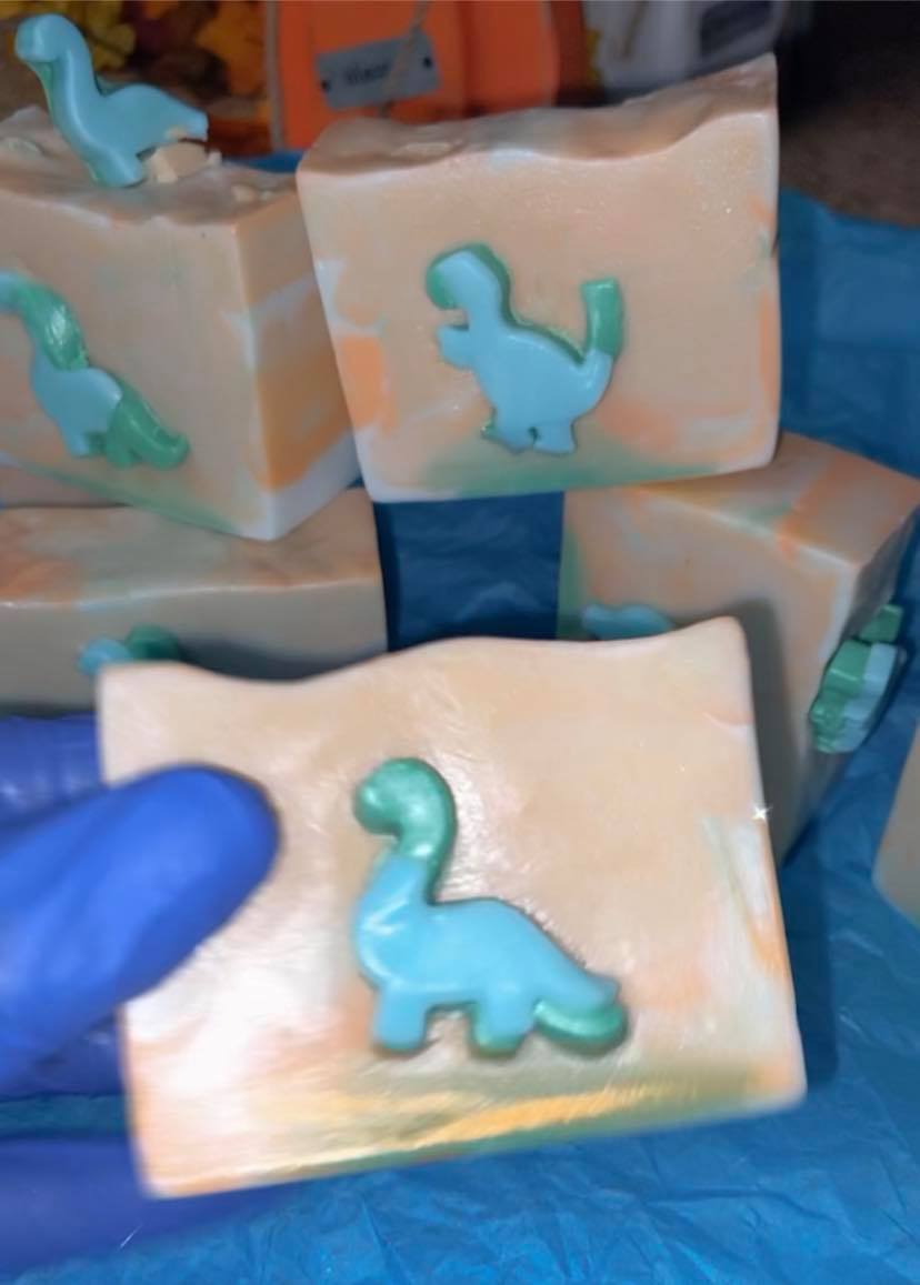 Dino Land Body Bars