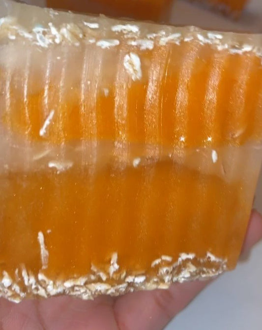 Papaya Honey Oats Bar