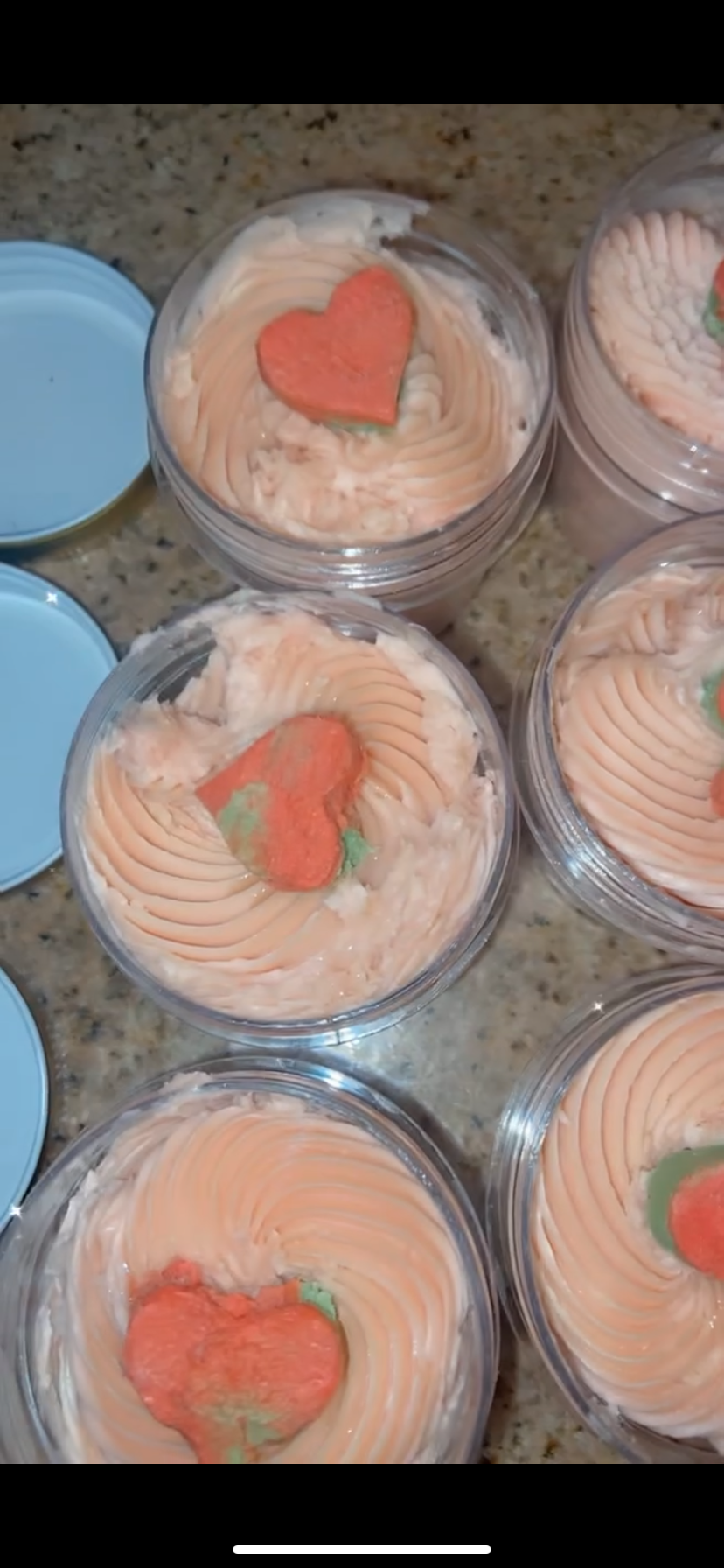 Strawberry Body butter