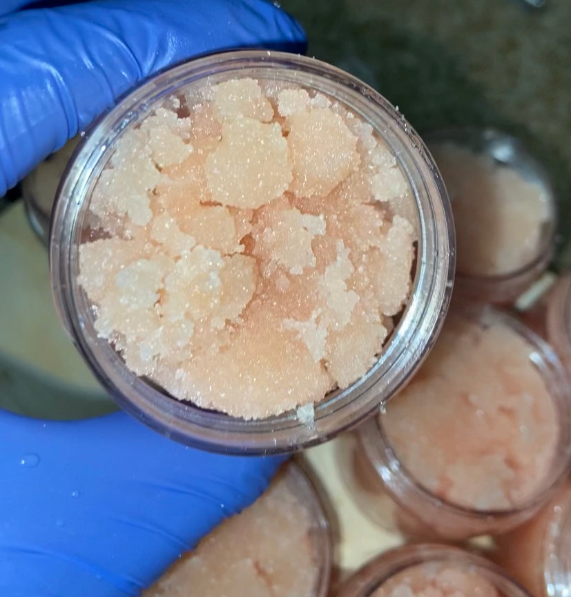 Exfoliating Lip Scrub
